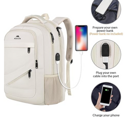 White men travel bag for phone and wallet