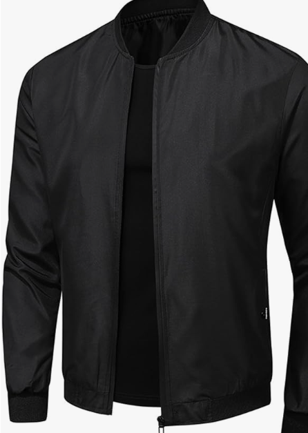 a black men clothing suit