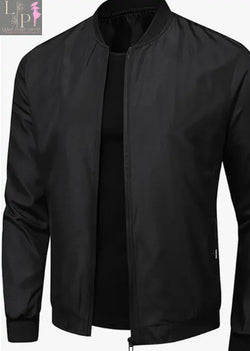 a black men clothing suit