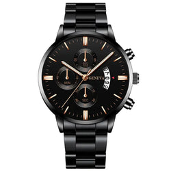 Fashion Men Stainless Steel Watch