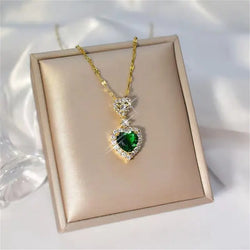 Women Crystal Jewelry Set