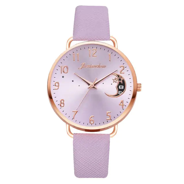 Women Bracelet & Watch Set: 2 Set