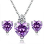 Women Crystal Jewelry Set