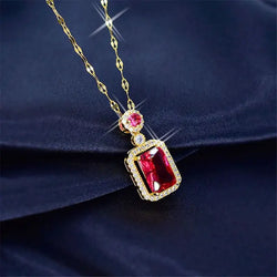 Women Crystal Jewelry Set