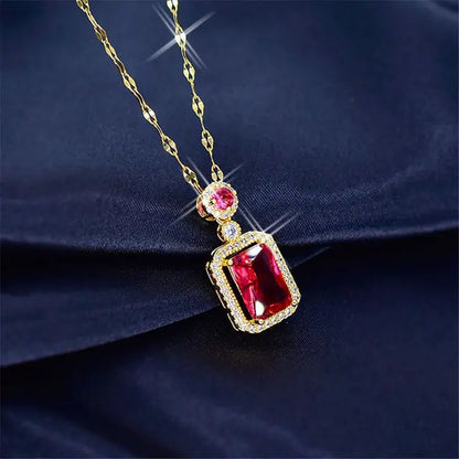 Women Crystal Jewelry Set