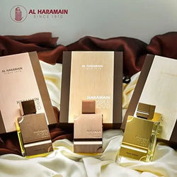 Al Haramain Amber Oud Gold Edition - Arabian Perfume for Women and Men - 2 oz