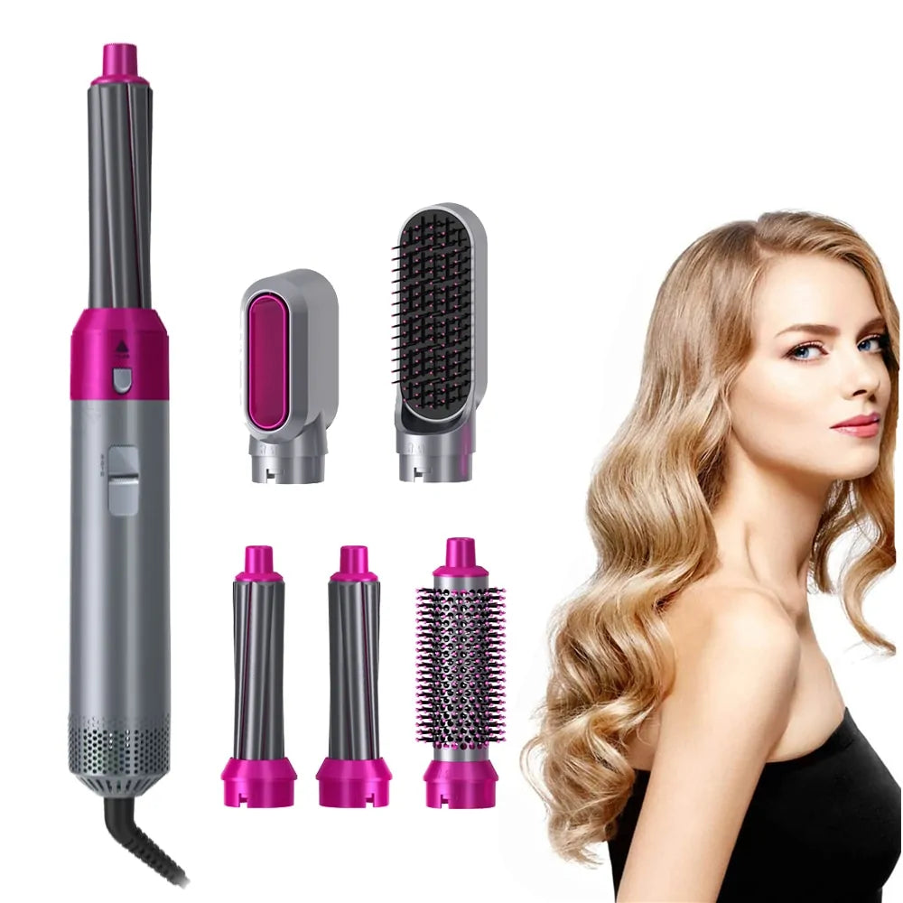 Multi Functional Dryer Comb Hair Lamp Post