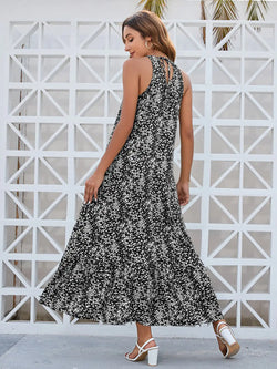 Ditsy Floral: Gorgeous Female Dress