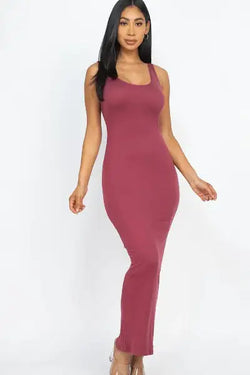 RACER BACK MAXI DRESS