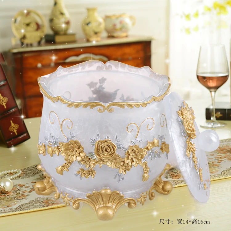 Bathroom Set- 5 pieces Soap Dispenser Toothbrush Holder Cup Soap Dish Tray Toilet Brush Wastebin Storage Set