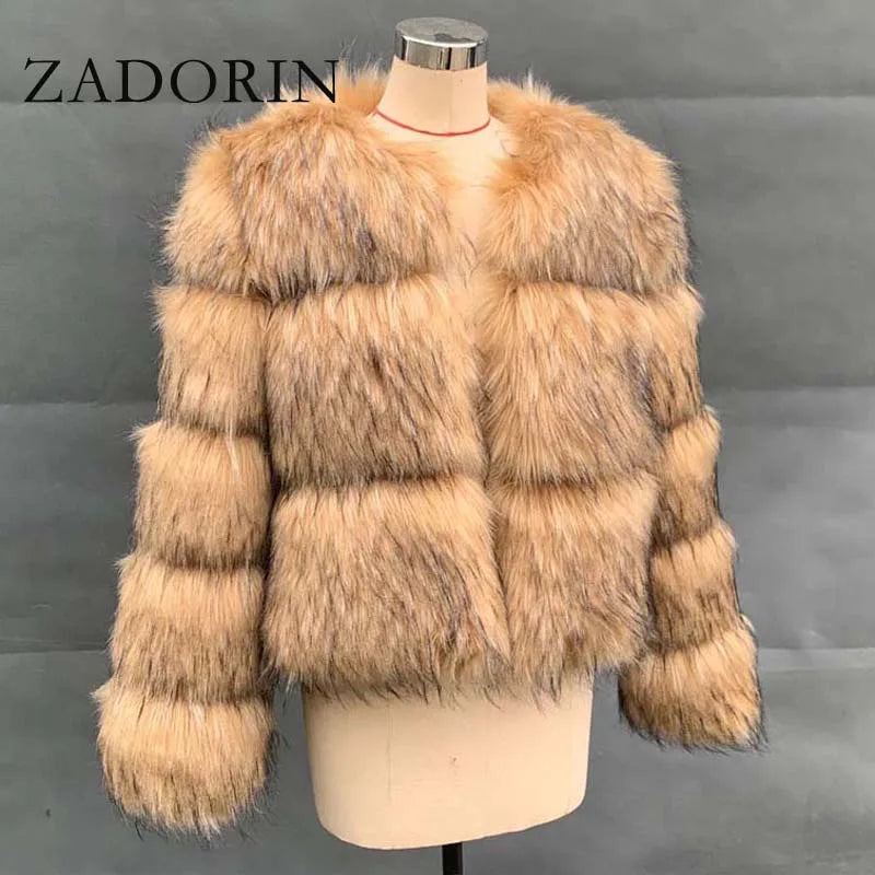 Women Fashion Coat: Winter Jacket for Women