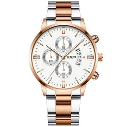 Fashion Men Stainless Steel Watch