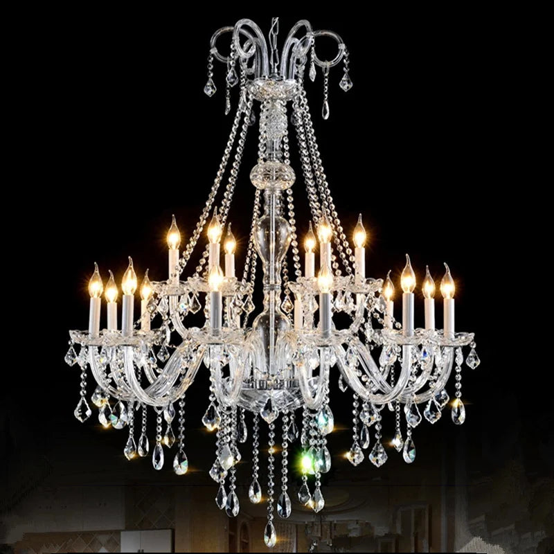 European Crystal Chandeliers for Living Room