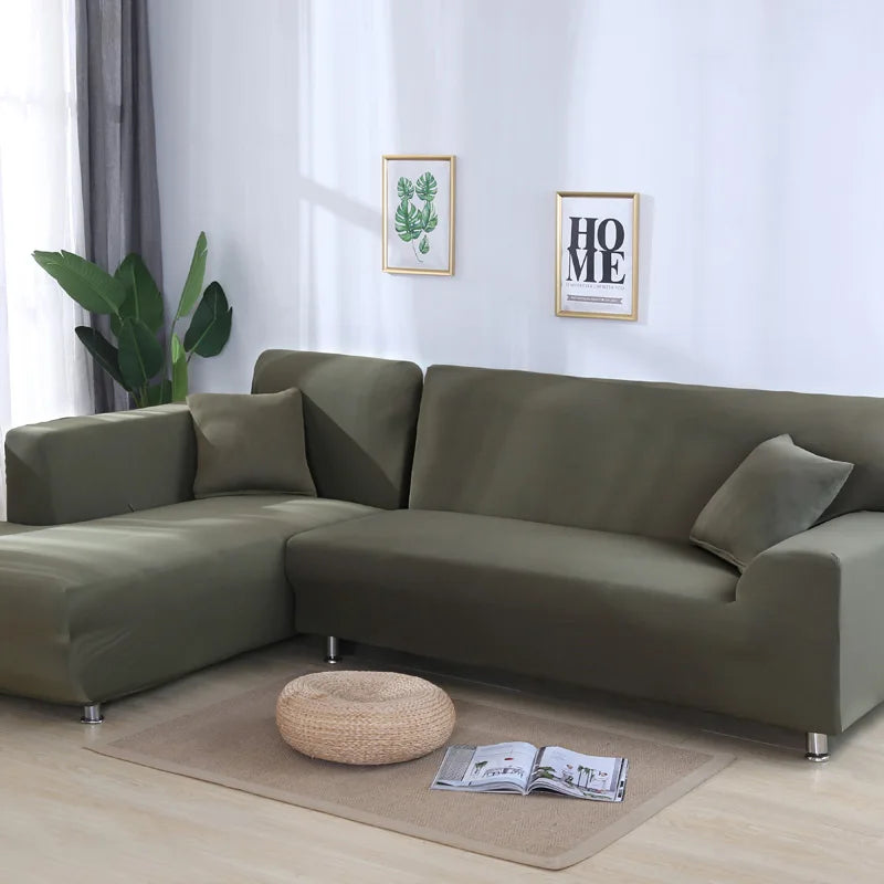 L Shape Sofa Armchair: Living Room Sofa Cover