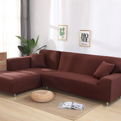 L Shape Sofa Armchair: Living Room Sofa Cover