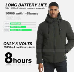 Men Heated Jacket