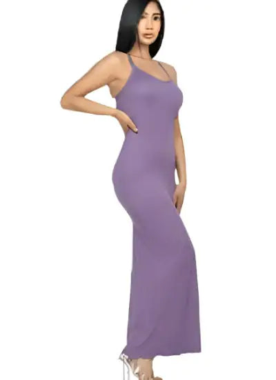 RACER BACK MAXI DRESS