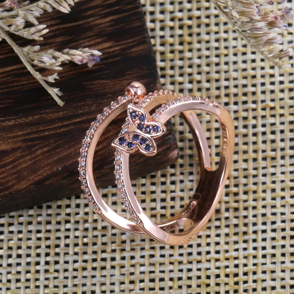 Butterfly Shaped Ring