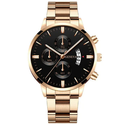 Fashion Men Stainless Steel Watch