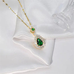 Women Crystal Jewelry Set