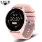 New Smart Watch Men Full Touch Screen Sport Fitness Watch