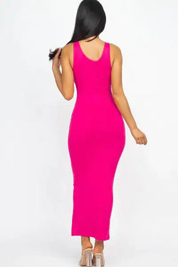 RACER BACK MAXI DRESS