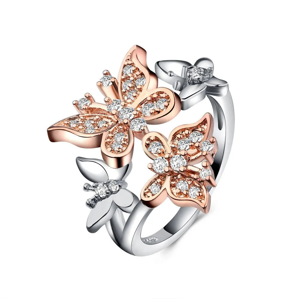 Butterfly Engagement Ring My Store