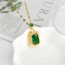 Women Crystal Jewelry Set