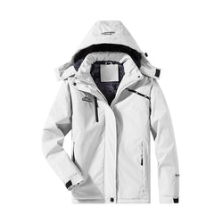 Men's And Women's Mountain Ski Jacket Windproof Rain Jacket For Mens Snow Winter Coat