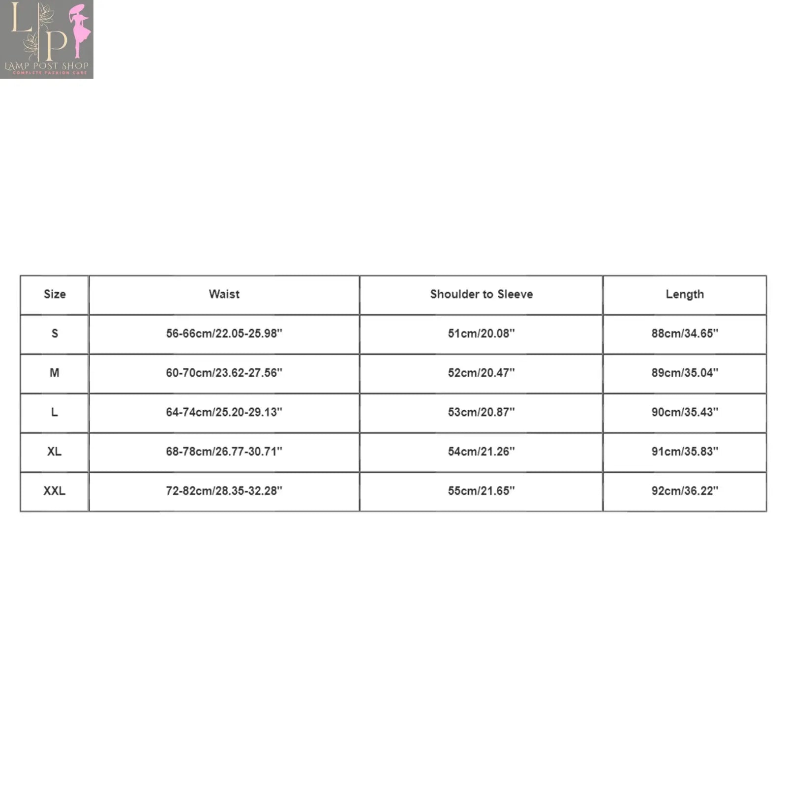 Spring Summer Short Dress Lamp Post