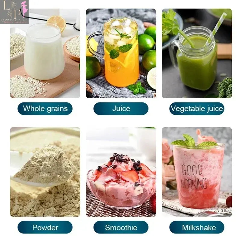 2000W Heavy Duty Blender Mixer Juicer | Food Processor for Smoothies Lamp Post