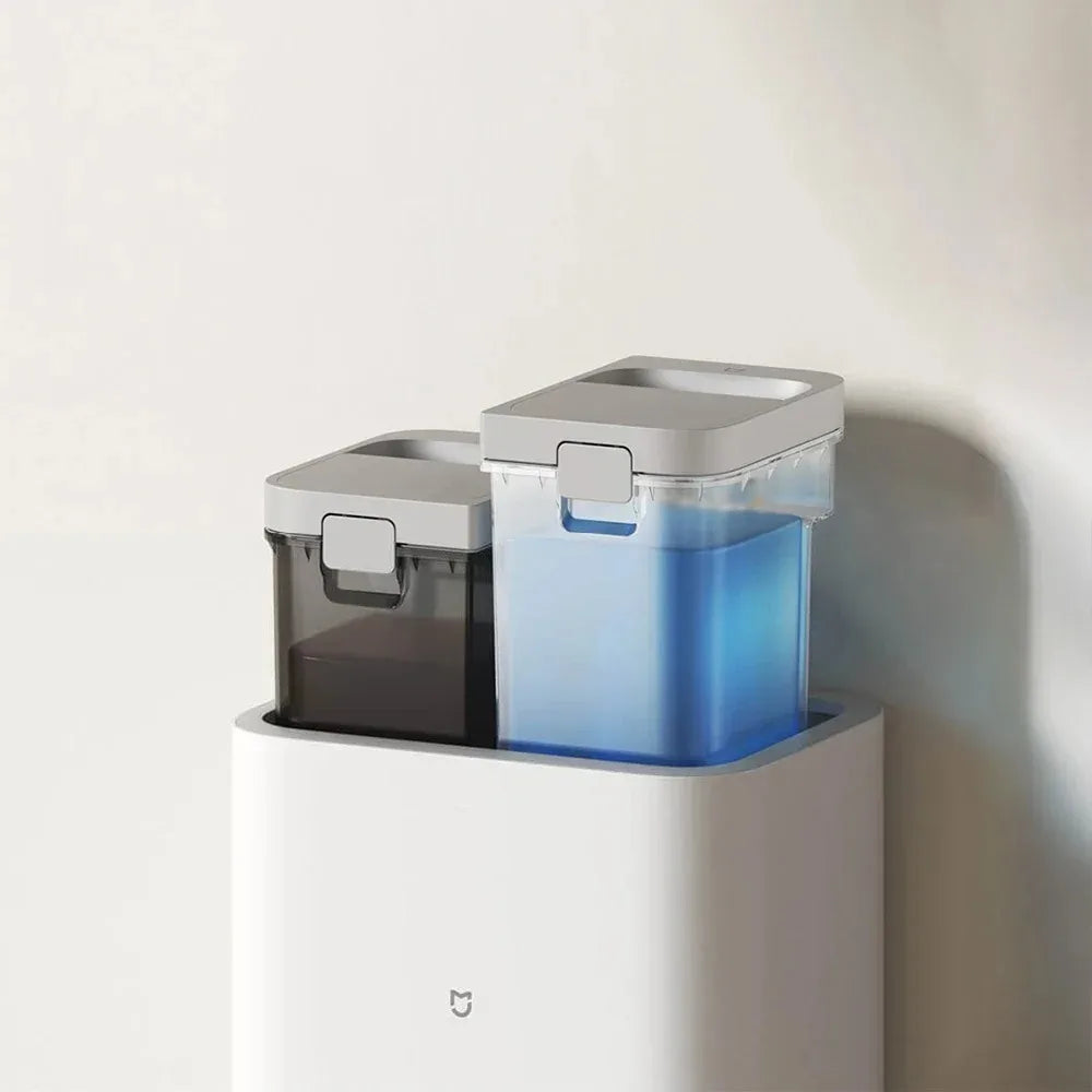 Robot Vacuum Cleaner Mop 6000PA Suction LDS Laser