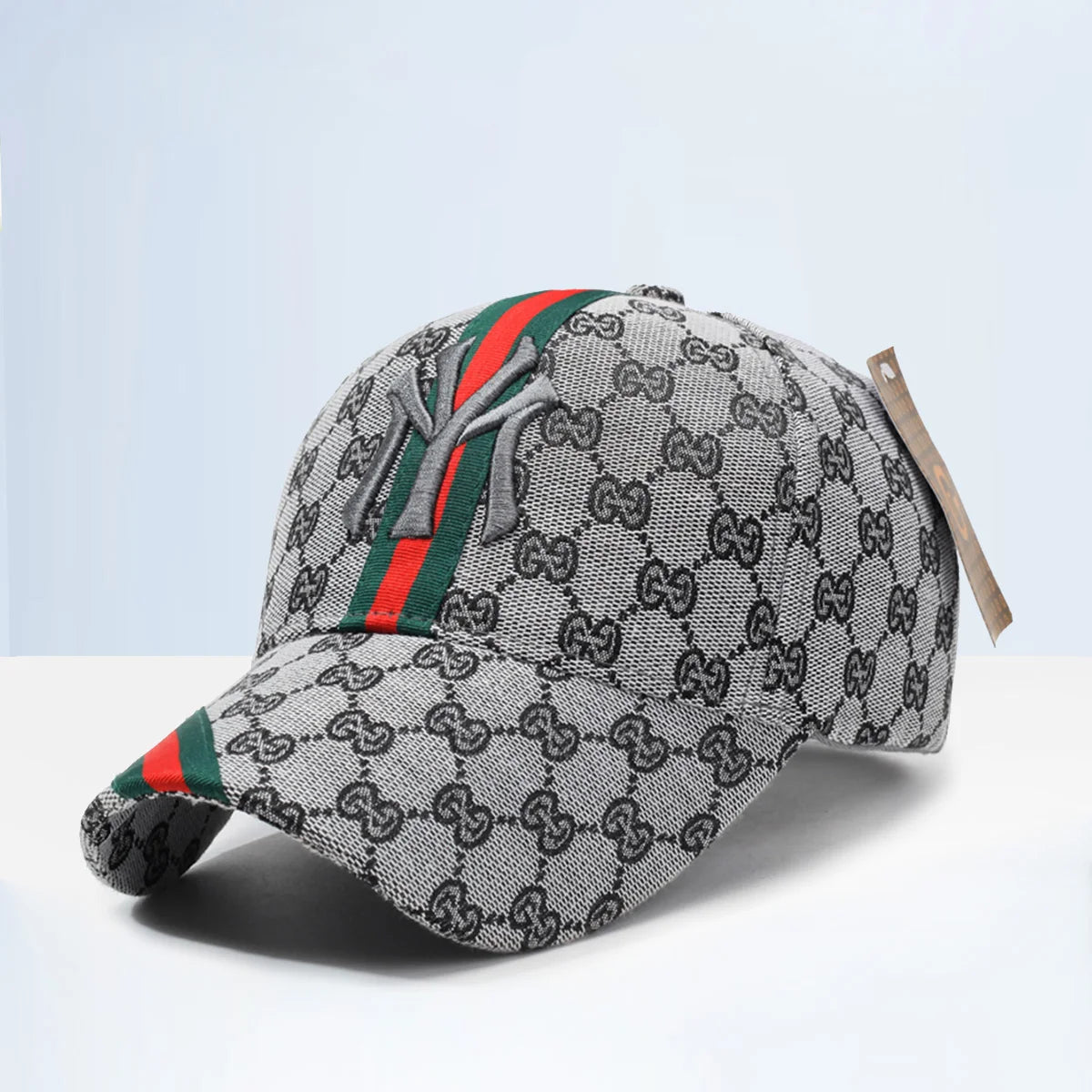 Unisex Letter Embroidery Hip-Hop Hats Outdoor Adjustable Casual Baseball Caps Sunscreen Hat