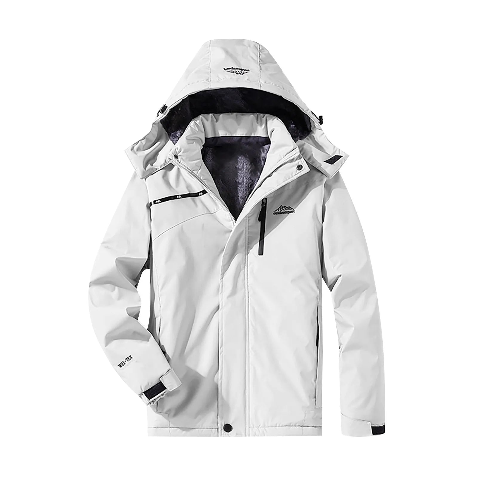 Men's And Women's Mountain Ski Jacket Windproof Rain Jacket For Mens Snow Winter Coat