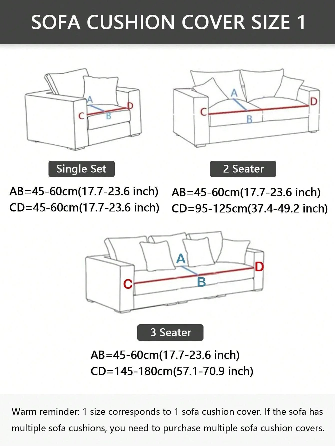 Sofa Covers Furniture Protector: Bedroom Office Living Room Home Decor