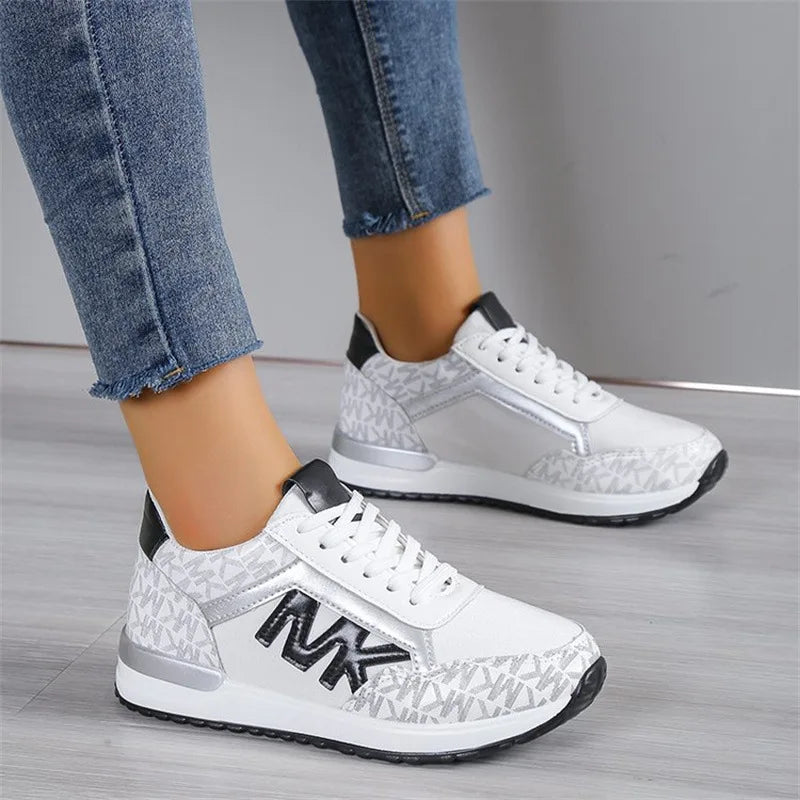 Women's Casual Shoes Black Shoes Trend 2025 Sneakers Female Tennis Sneaker Running Plus Size 36-43