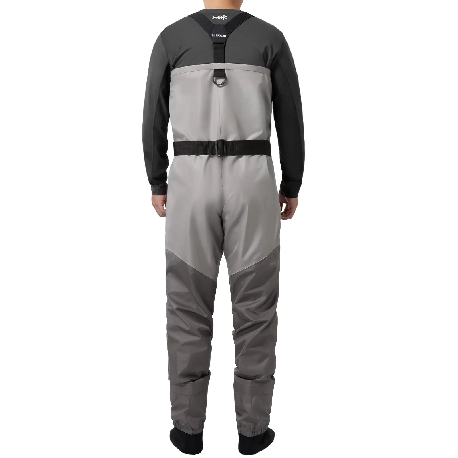 Fishing Wader Lightweight Stocking Foot Men’s Breathable Waders Waterproof Fly Fishing Chest