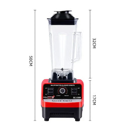 2000W Heavy Duty Grade Blender Mixer Juicer Fruit Food Processor Ice Smoothies Blender