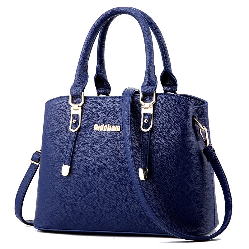 Women Handbag Leather Casual Tote Bags 2024