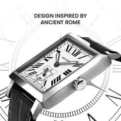 Original Codex Men’s Square Automatic Mechanical Watch – Business Formal Timepiece & Birthday Gift