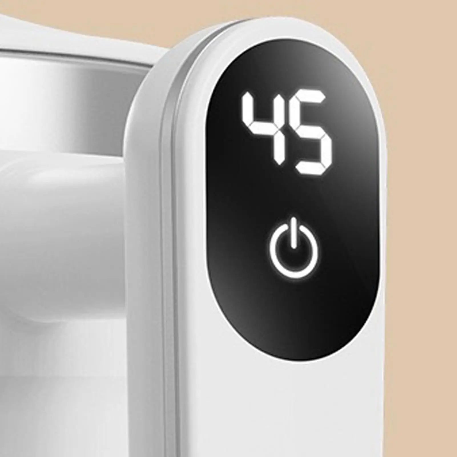 No Spoon Needed! Smart Self-Stirring Coffee Mug with LCD Temperature Display – USB Rechargeable