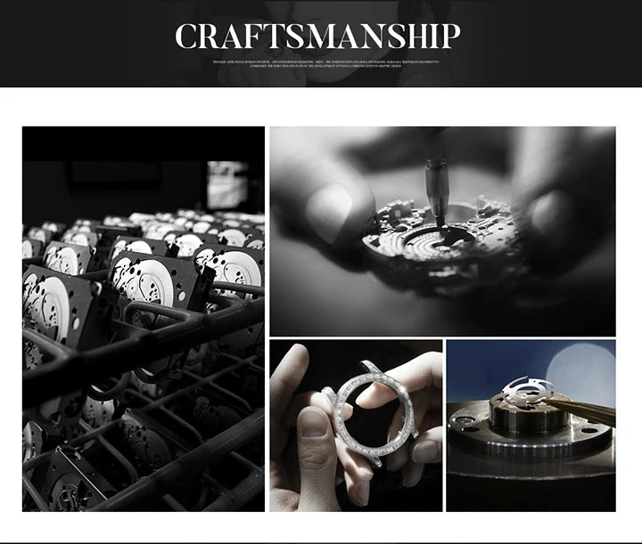 Watch For Men Fashion Luxury Gold Square Diamond Full Sky Star Male's Clock Watches New Skeleton Flower Quartz Wristwatch 2025