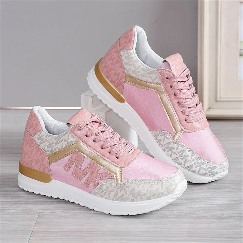 Women's Casual Shoes Black Shoes Trend 2025 Sneakers Female Tennis Sneaker Running Plus Size 36-43