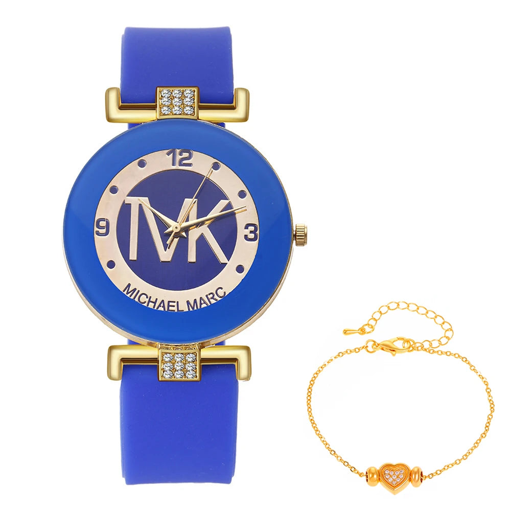 Fashion Women's Watch Simple Luxury Watch for Women Ladies Clock