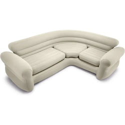 Inflatable Living Room Sectional Sofa Couch: Air Mattress Sofa Set