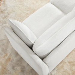 Modular Down-Filled L-Shape Sectional Sofa – 114″ Cloud Couch, FSC-Certified Living Room L-Shaped Couch, Comfy Corner Couch
