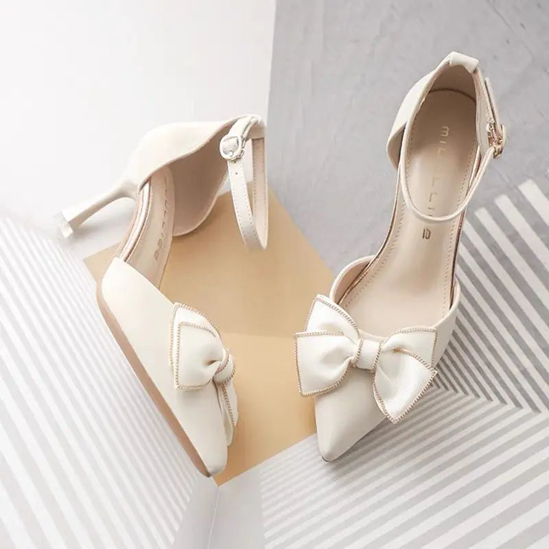 Heels Women's Shoes Elegant Dress Shoes Weddings Bridal Party Shoes White Design Shoes My Store