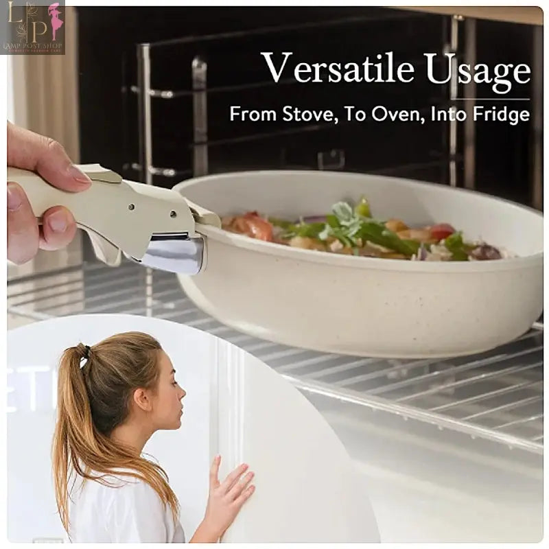 5pcs Non-Stick Cookware Set for Home Kitchen | Aluminum Pot Set Lamp Post