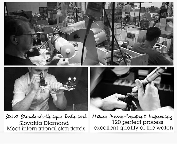 New Pink Diamond Hip Hop Watch For Men Fashion Ice Out Party Jewelry Wristwatch Luxury Shiny Gem Accessories Watches Trendy Gift