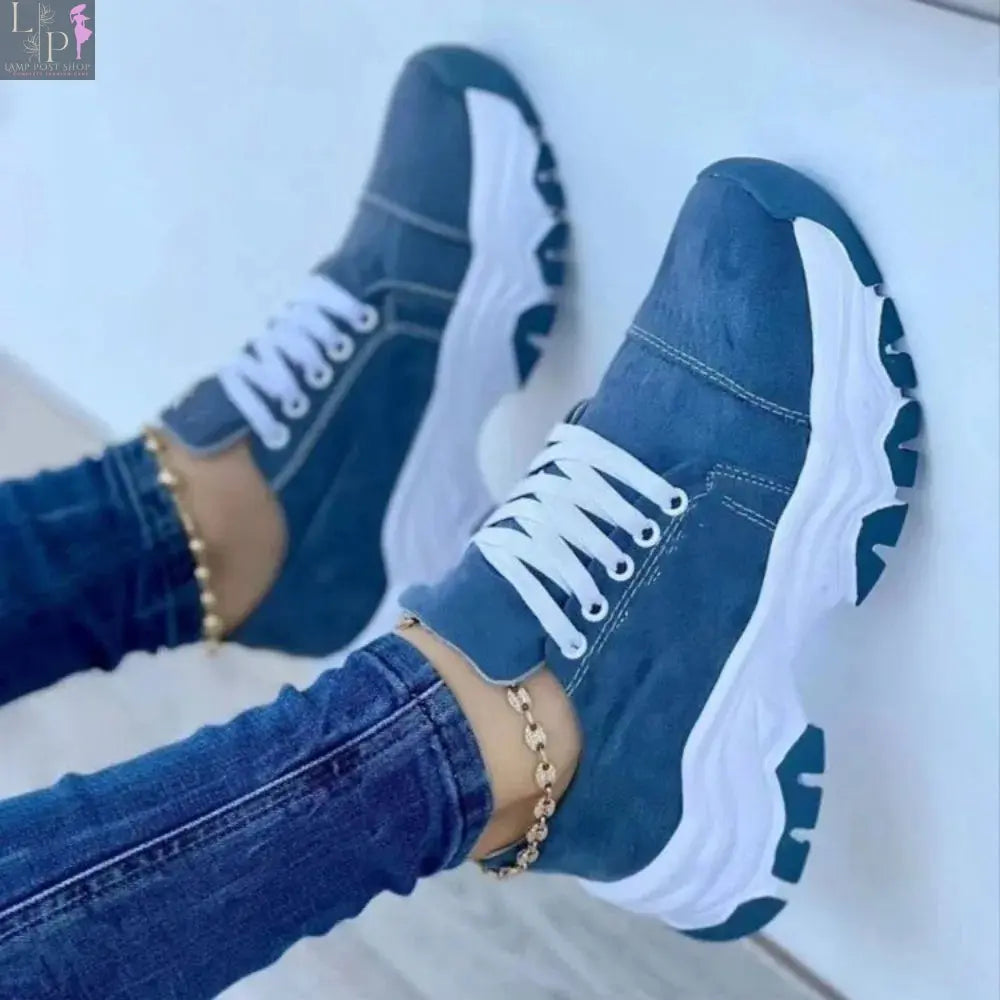 Sneakers Women Shoes 2023 Canvas Shoe Casual Women Sport Shoes Flat Lace-Up Adult Zapatillas Mujer My Store